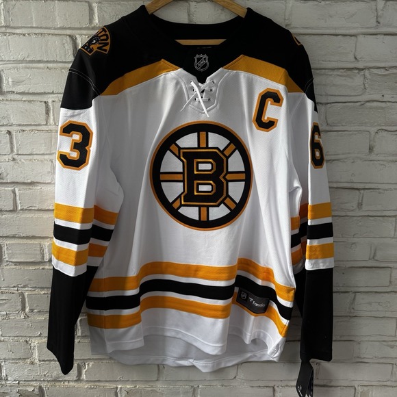 Fanatics Other - Boston Bruins Jersey Mens Large NHL Hockey Brad Marchand 63 Fanatics